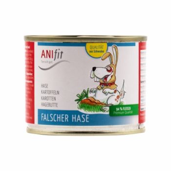 Anifit Hundefutter Falscher Hase