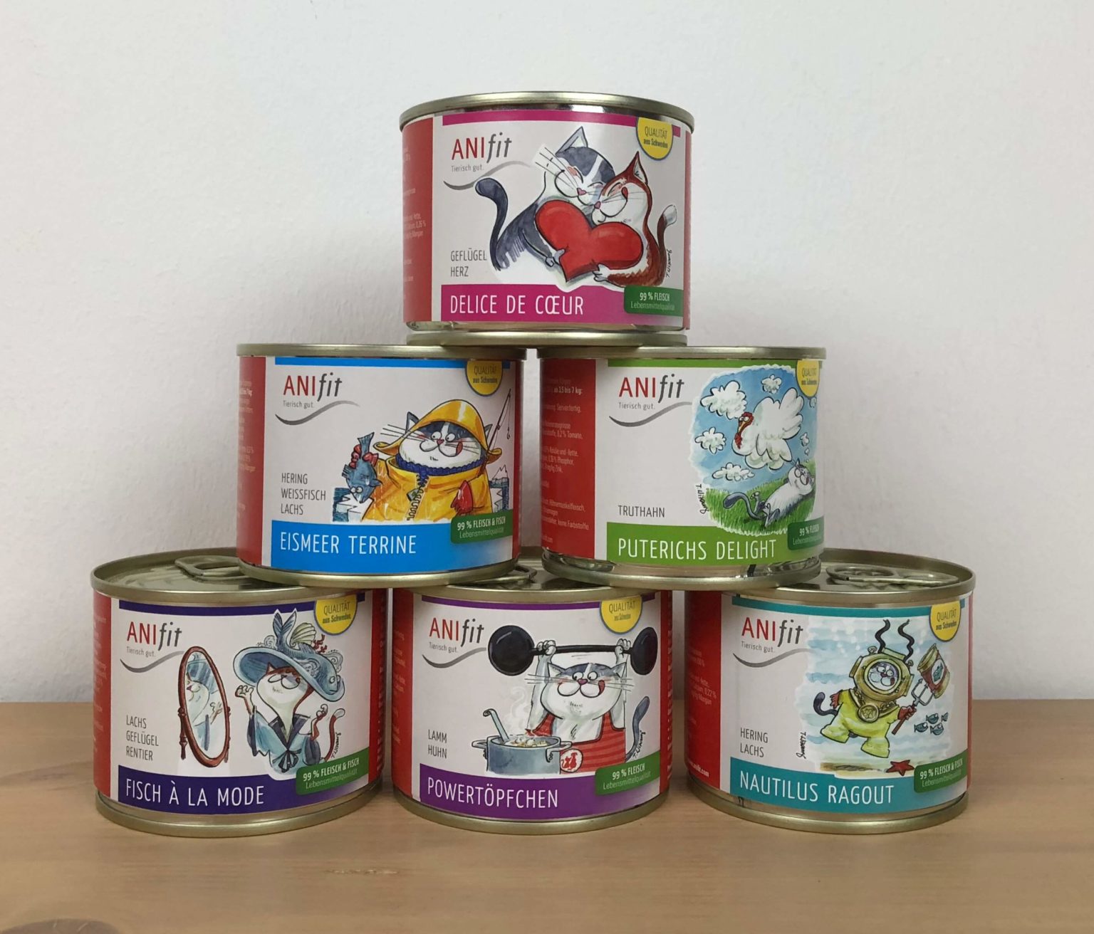 Katzenfutter ohne Zucker und Getreide Getreidefrei für die Katze